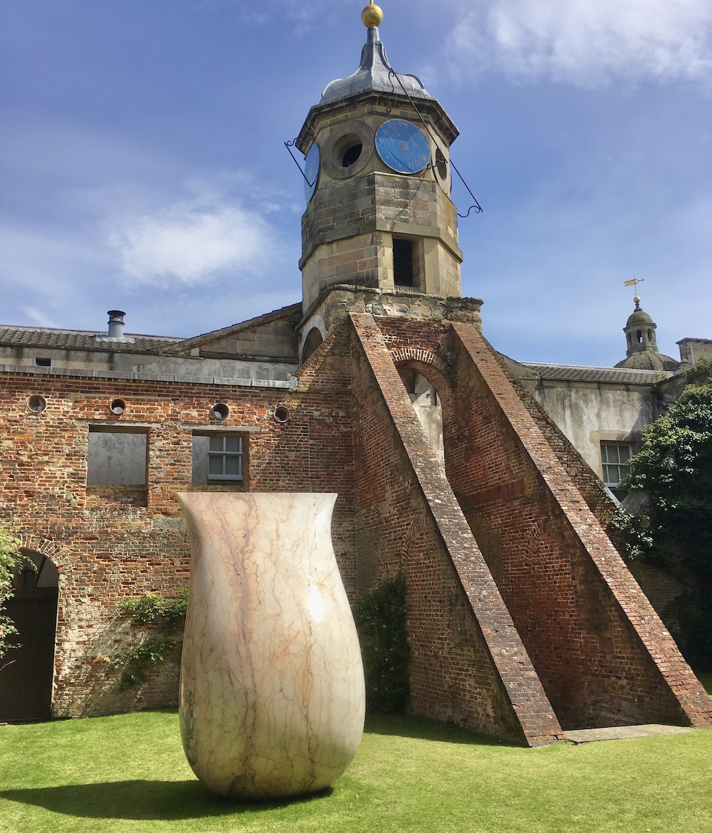 Anish Kapoor at Houghton Hall, Norfolk