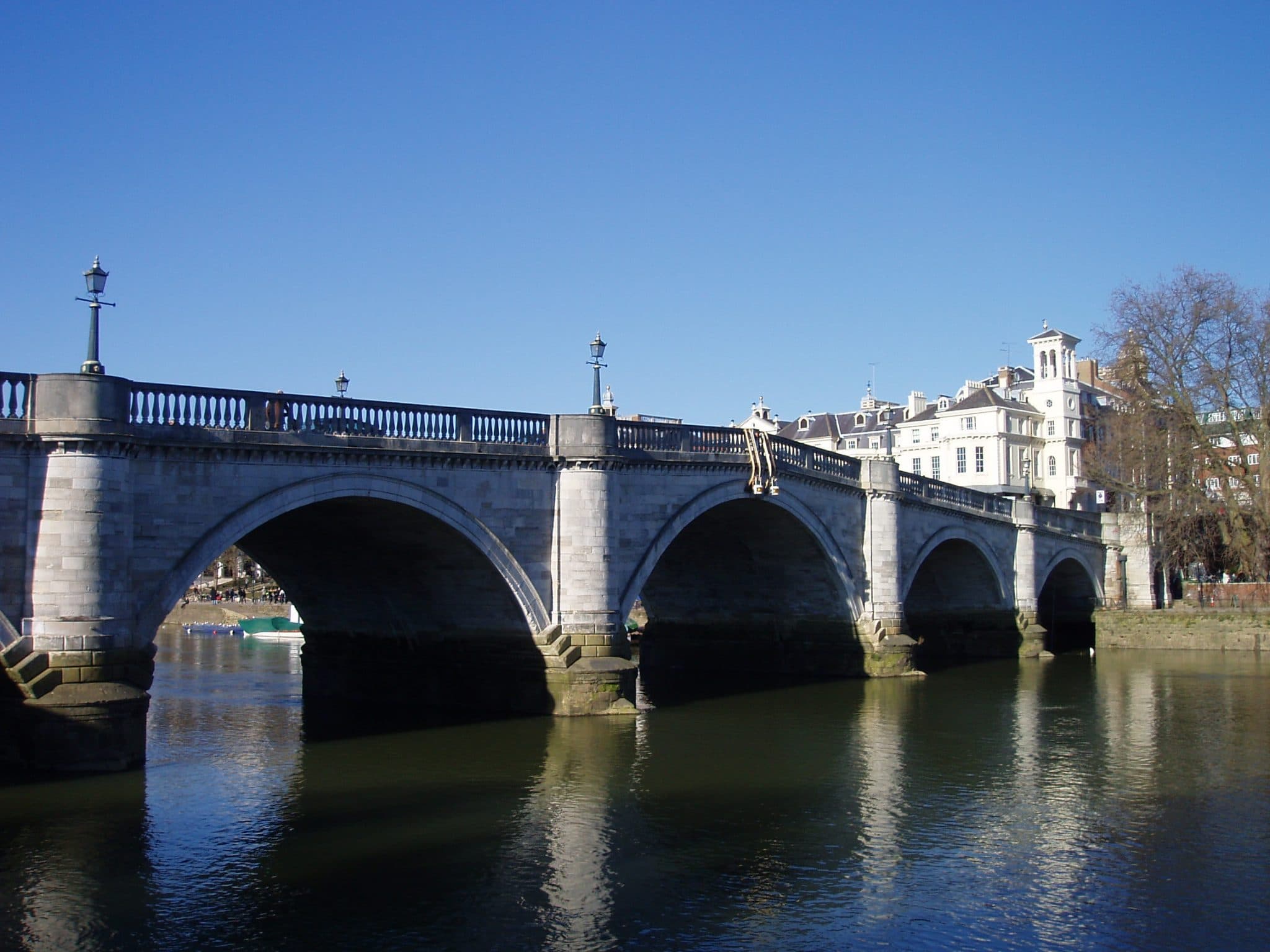 Richmond upon Thames bridge Virginia Woolf 