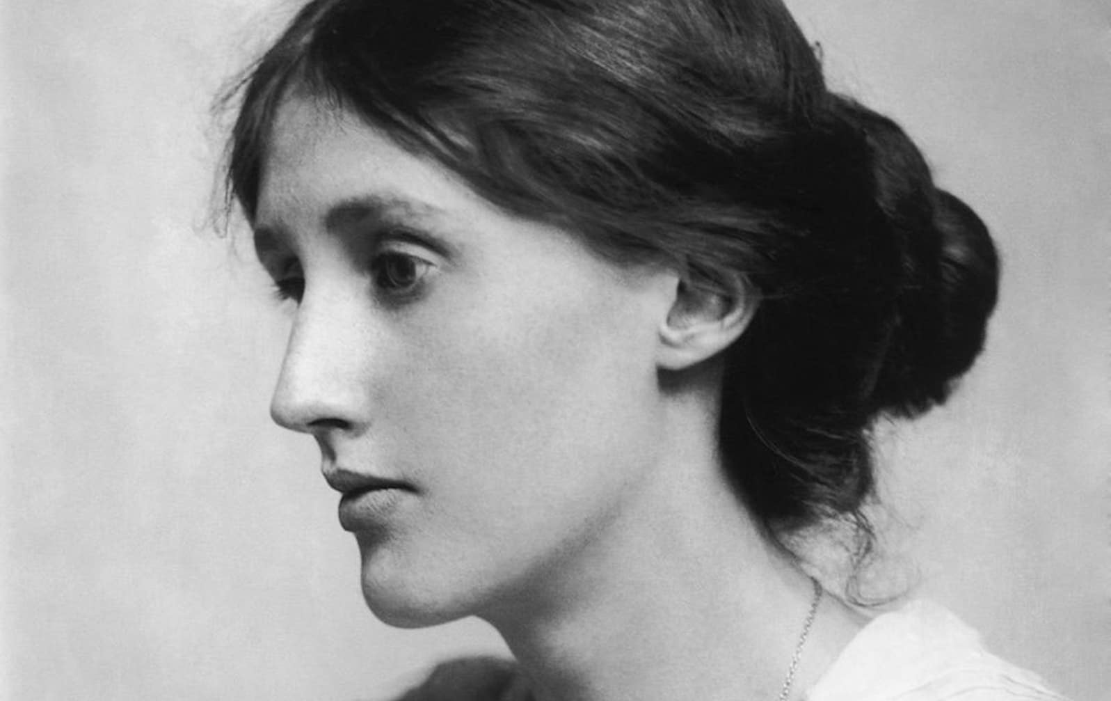 Virginia Woolf in Richmond by Richard Fullagar