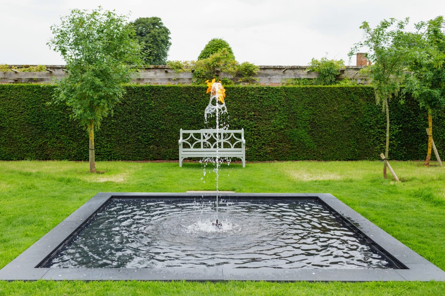 Anish Kapoor at Houghton Hall, Norfolk Jeppe Hein