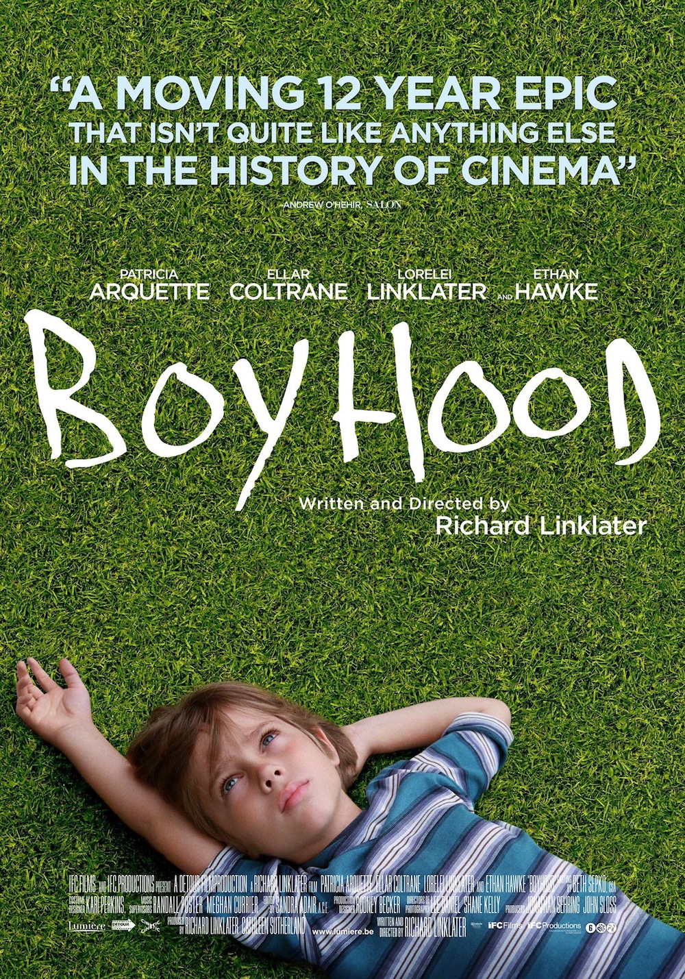 ethan hawke interview conversation richard linklater boyhood