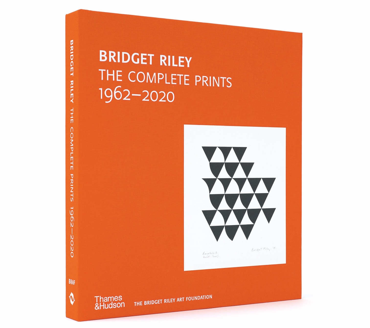 Bridget Riley, The Complete Prints, 1962 2020 Thames and Hudson Cristea Roberts