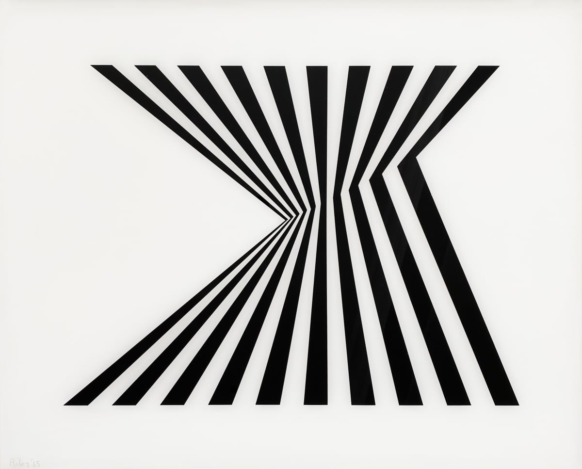 Fragment Bridget Riley, The Complete Prints, 1962 2020 Thames and Hudson Cristea Roberts