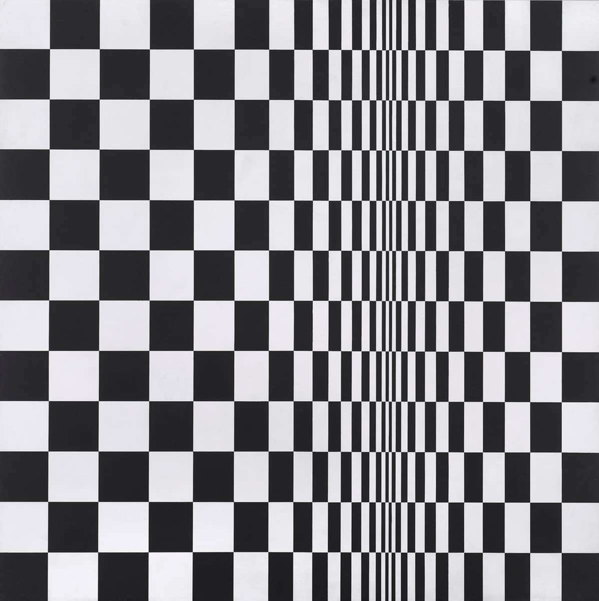 Bridget Riley, The Complete Prints, 1962 2020 Thames and Hudson Cristea Roberts Untitled based on movements in squares