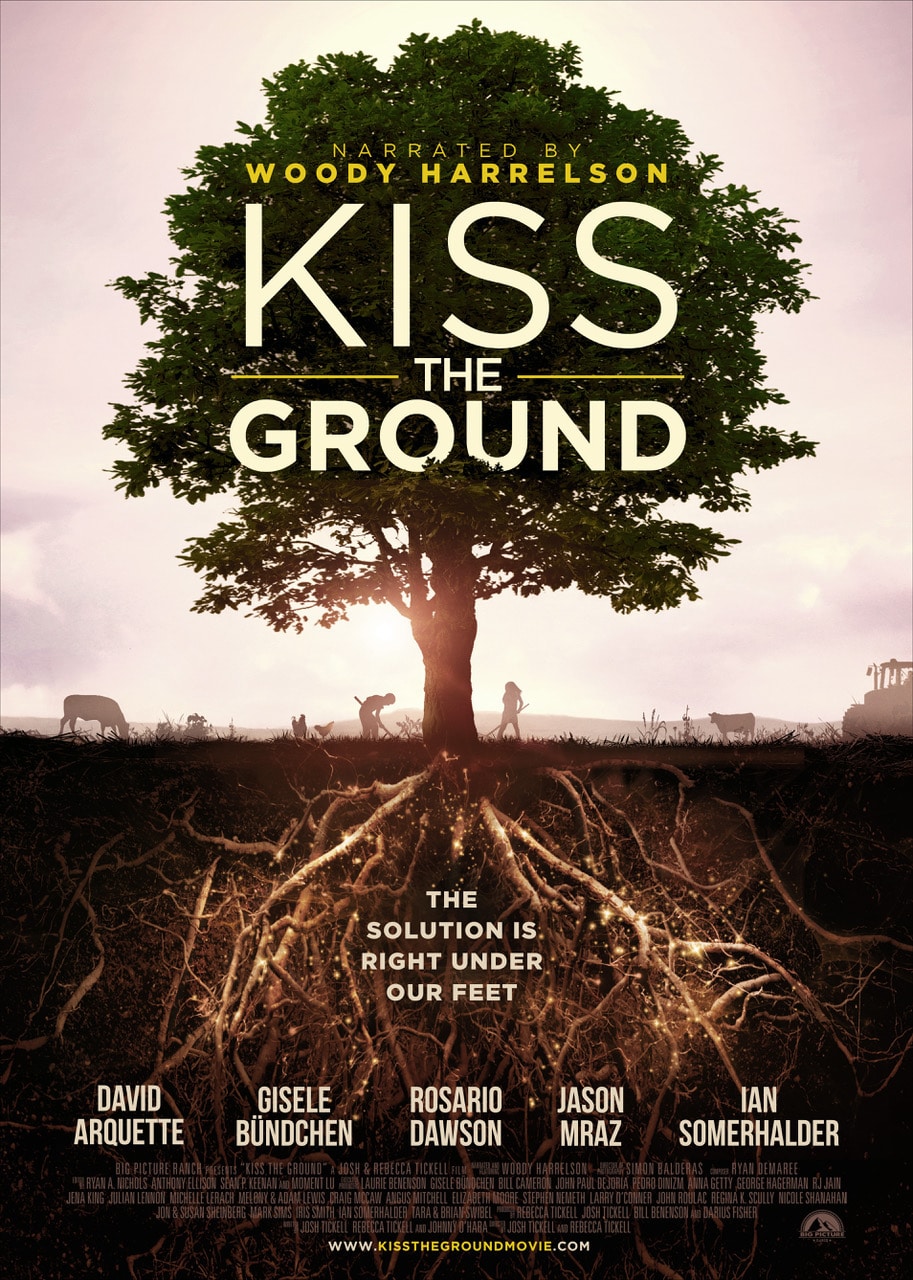 Julian Lennon interview kiss the ground