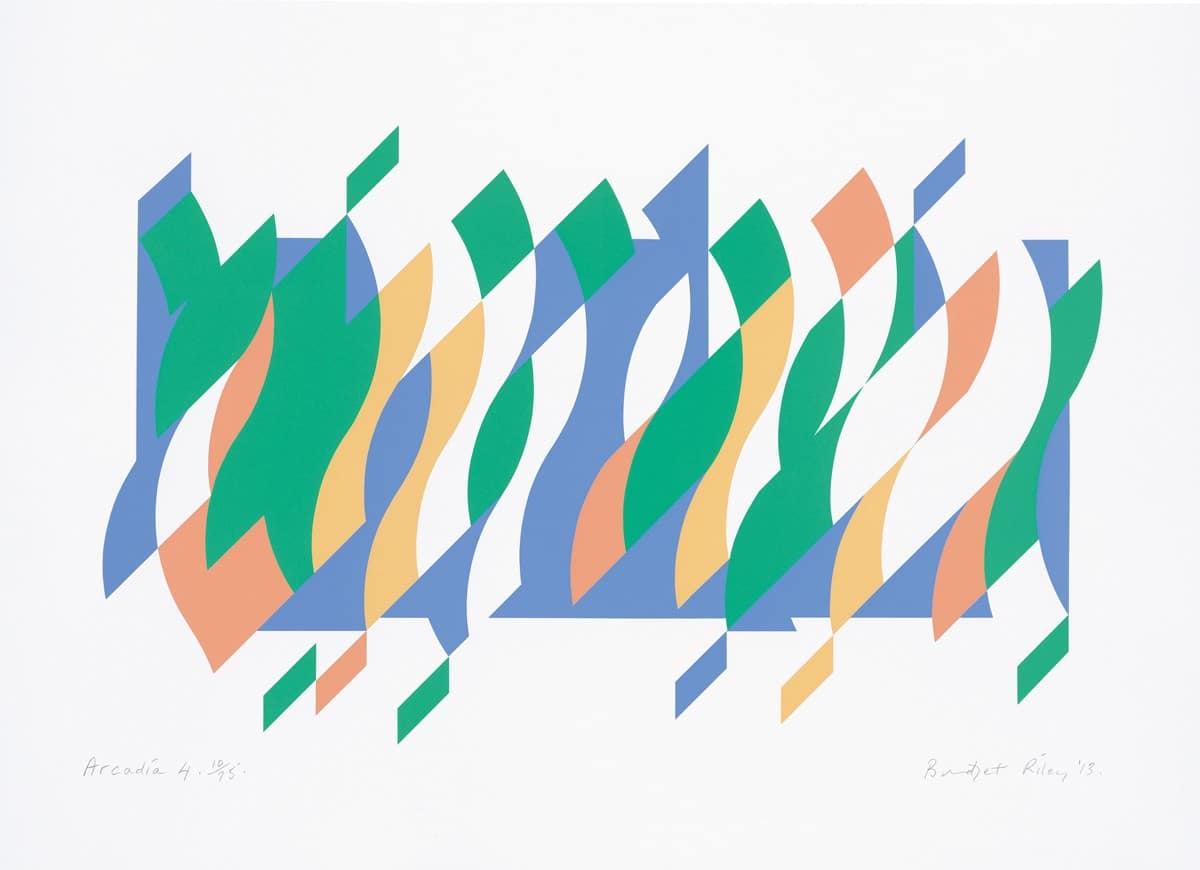 Bridget Riley, The Complete Prints, 1962 2020 Thames and Hudson Cristea Roberts