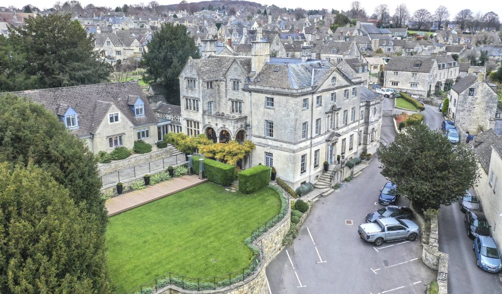 Afternoon Tea at The Painswick Hotel Cotswolds Stroud