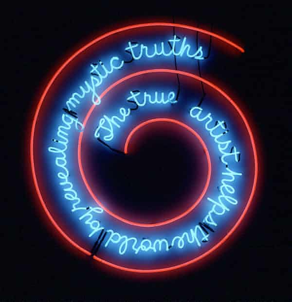 Bruce Nauman Tate Modern