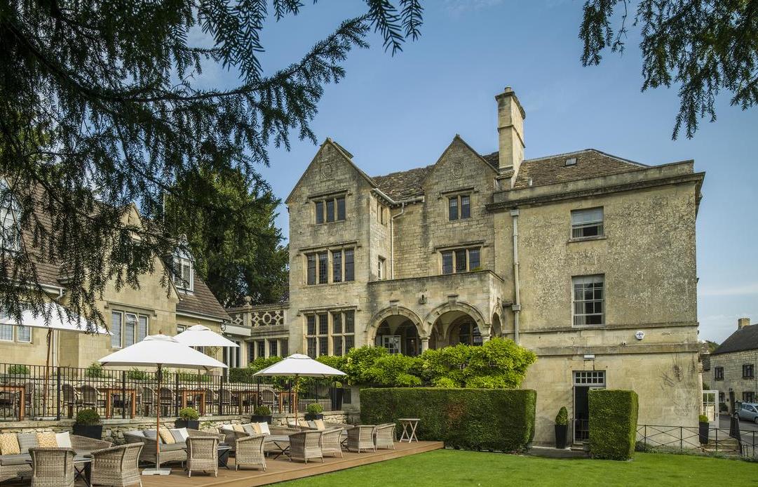 Afternoon Tea at The Painswick Hotel Cotswolds Stroud