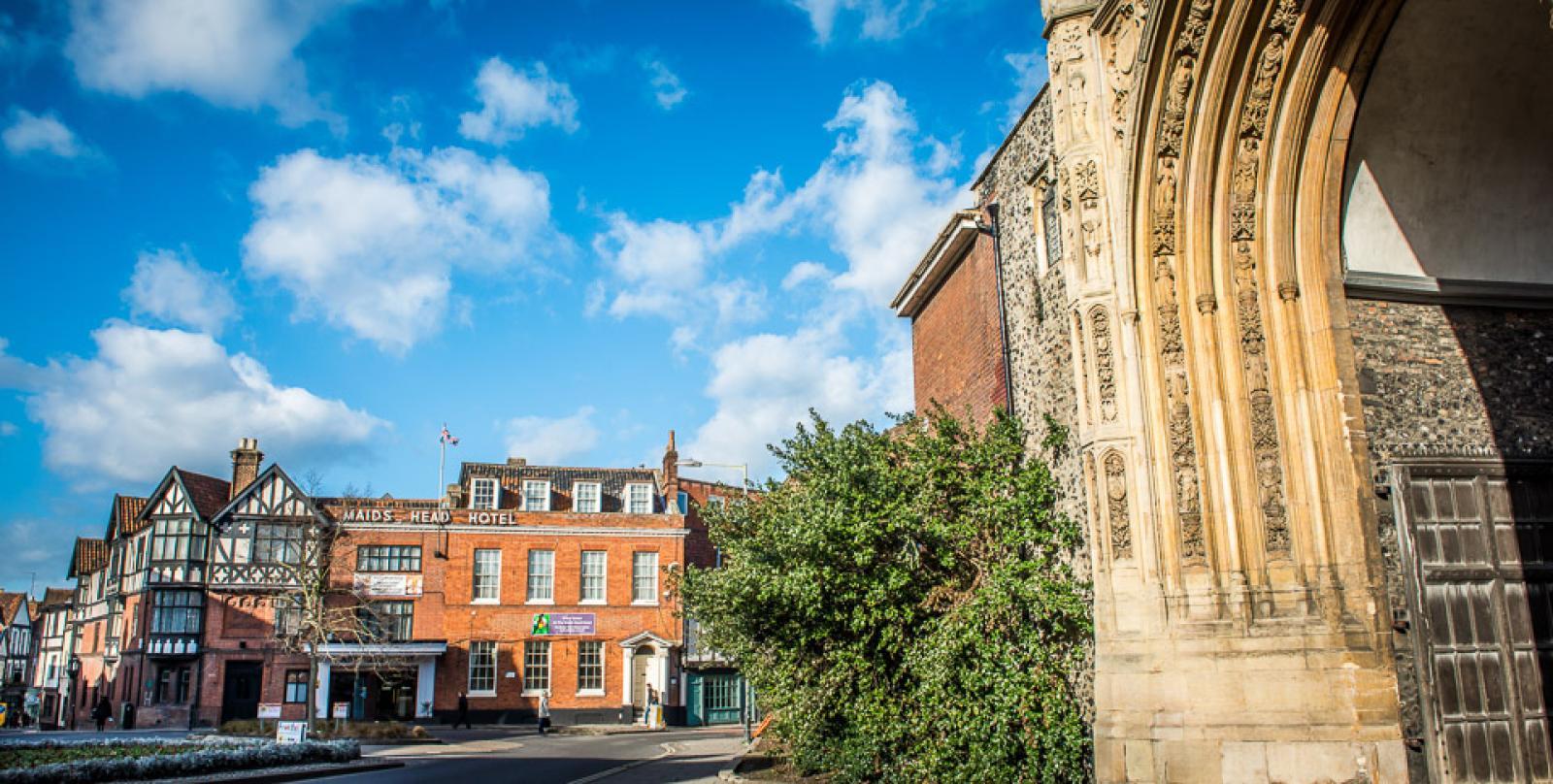 The Maids Head - Norwich, Norfolk England