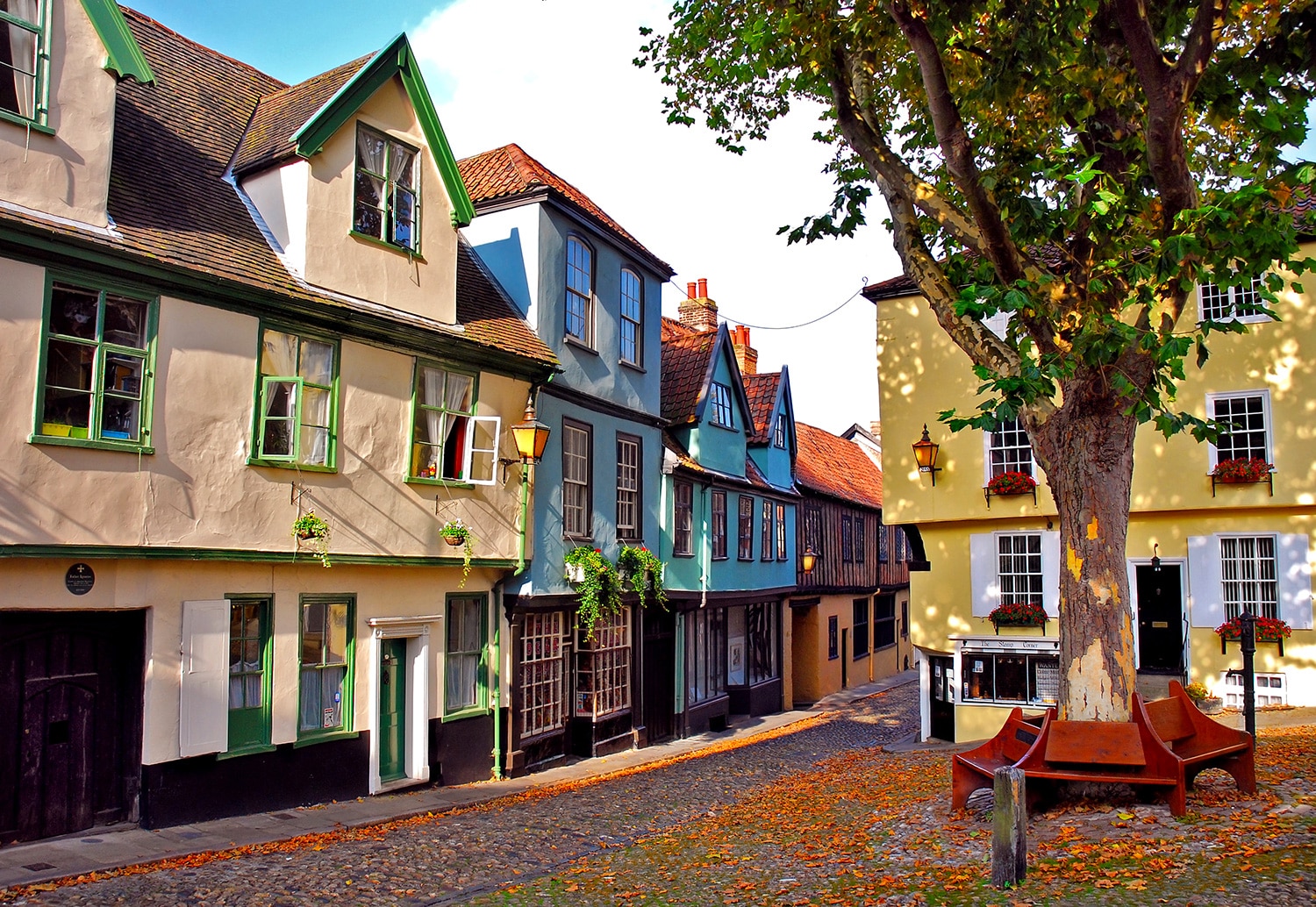 elm hill norwich maids head