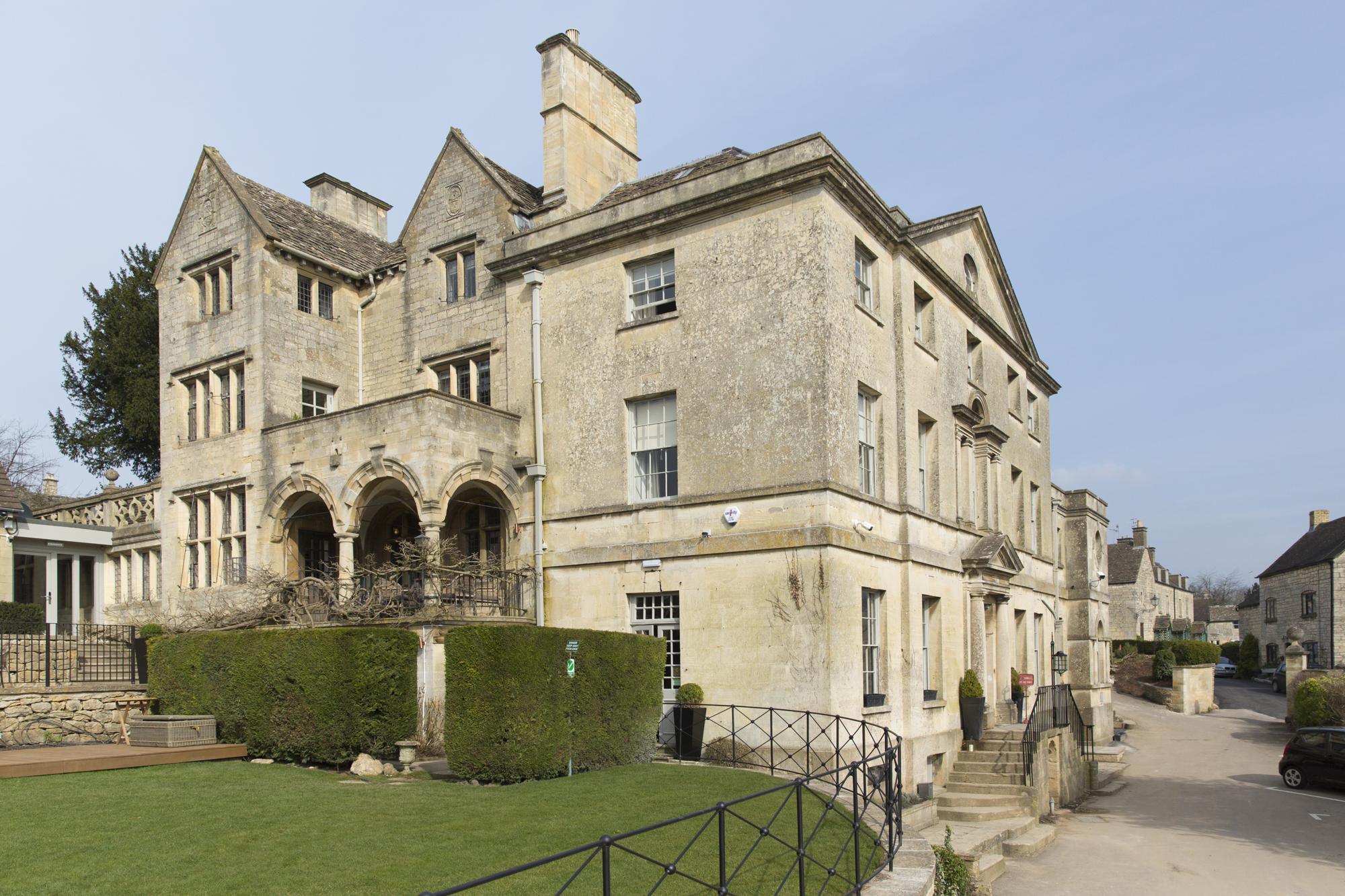Afternoon Tea at The Painswick Hotel Cotswolds Stroud