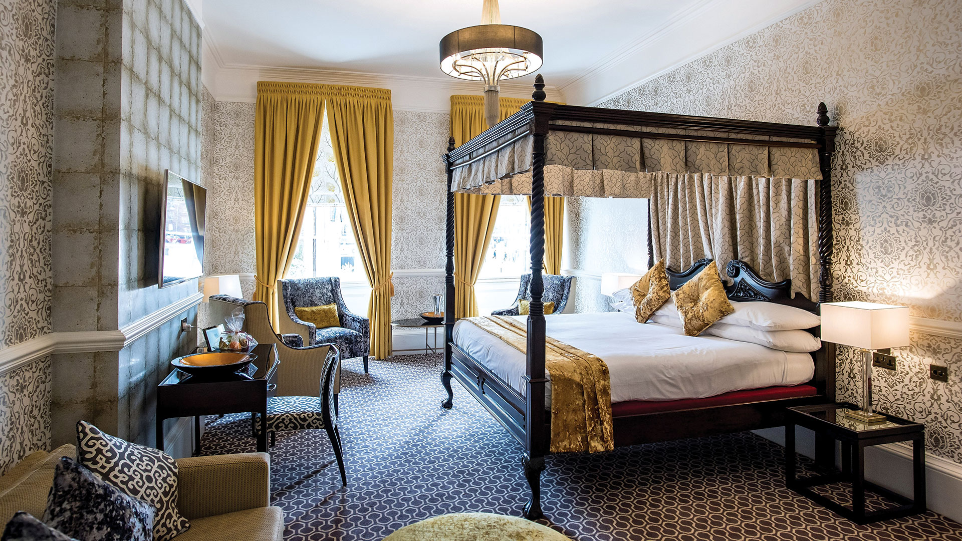 The Maids Head - Norwich, Norfolk bedroom