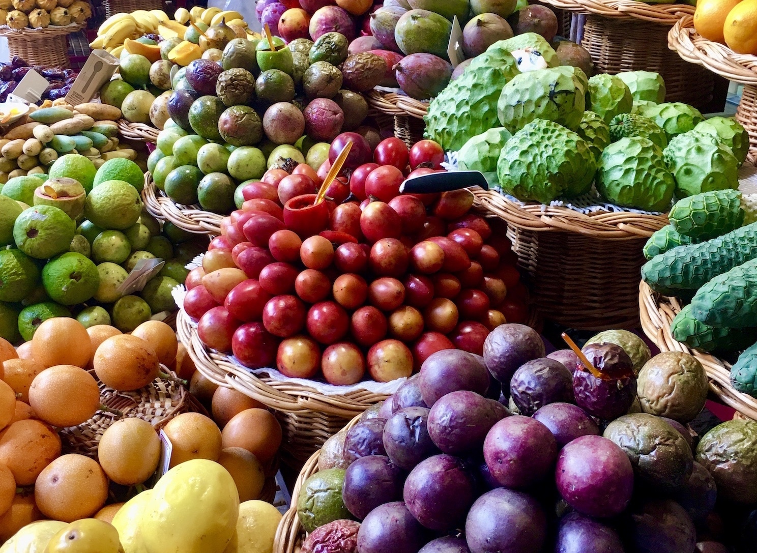 Hotel Estalagem do Ponta do Sol Madeira Fruit market