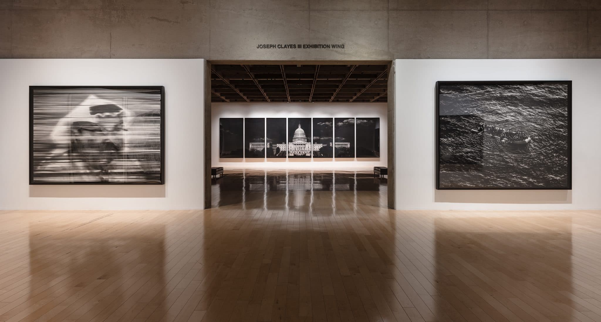 Robert Longo Storm of Hope: Law & Disorder Palm Springs Art Museum