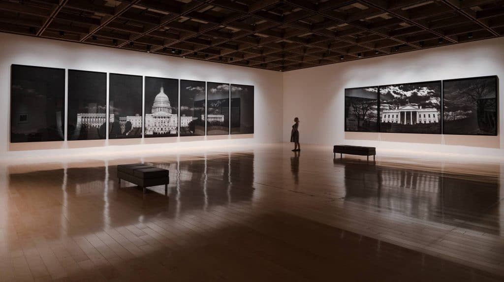 Robert Longo Storm of Hope: Law & Disorder Palm Springs Art Museum