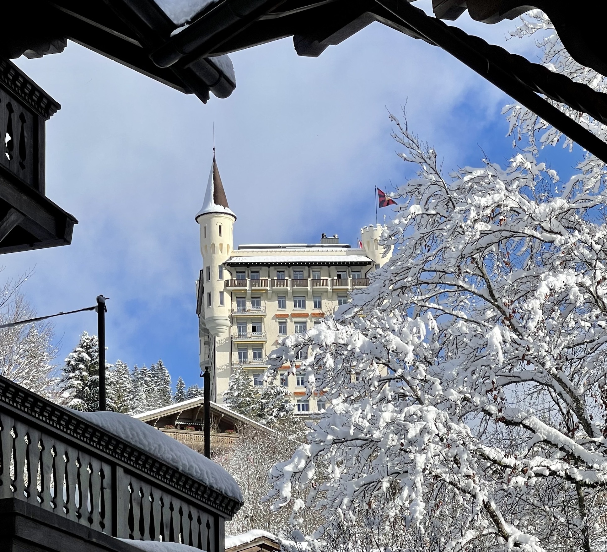 Huus Hotel Gstaad Saanen Switzerland