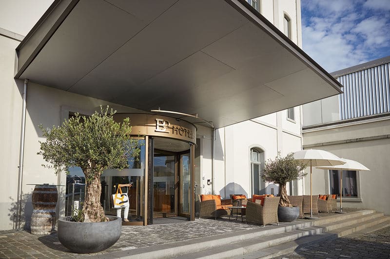 B2 Boutique Hotel & Spa Hurlimann Brewery Zurich