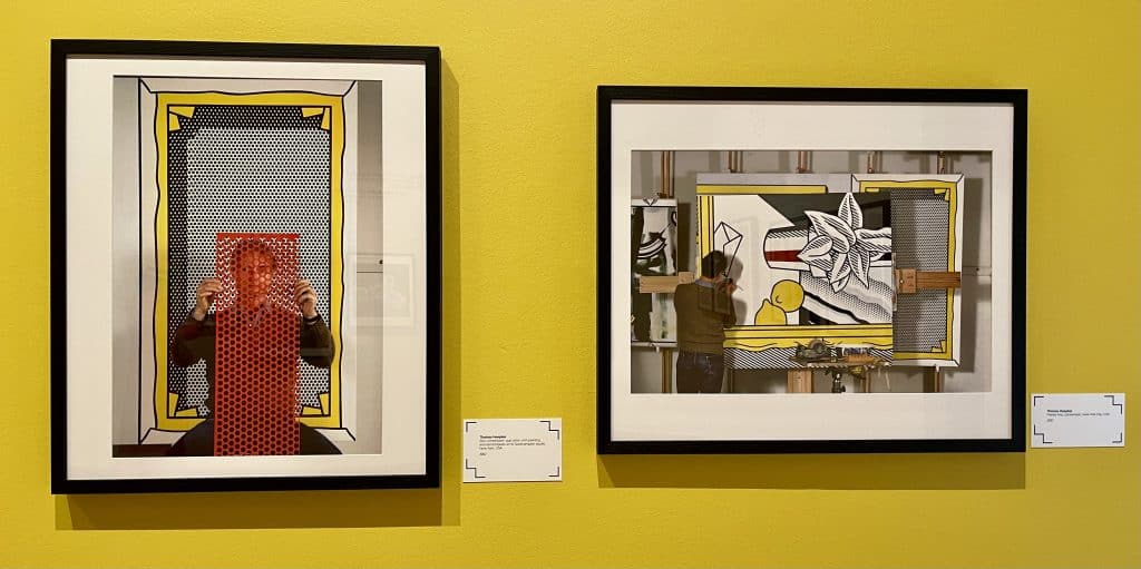 Roy Lichtenstein Thomas Hoepker Magnum Photos Where Ideas Are Born Compton Verney