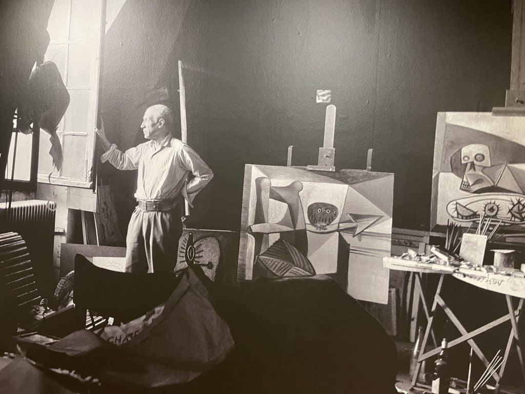 Magnum Photos Where Ideas Are Born Compton Verney Pablo Picasso