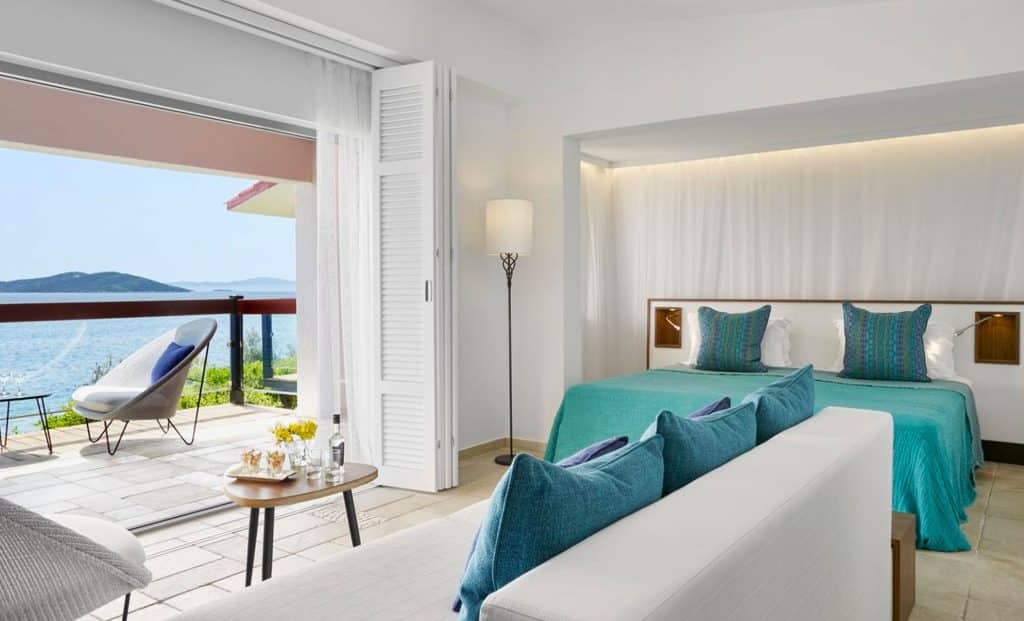 Eagles Palace Hotel Halkidiki, Greece Junior suite sea view