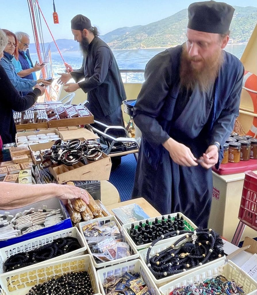 Eagles Palace Hotel Halkidiki, Greece Mt Athos monks