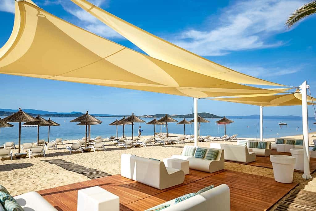 Eagles Palace Hotel Halkidiki, Greece Beach