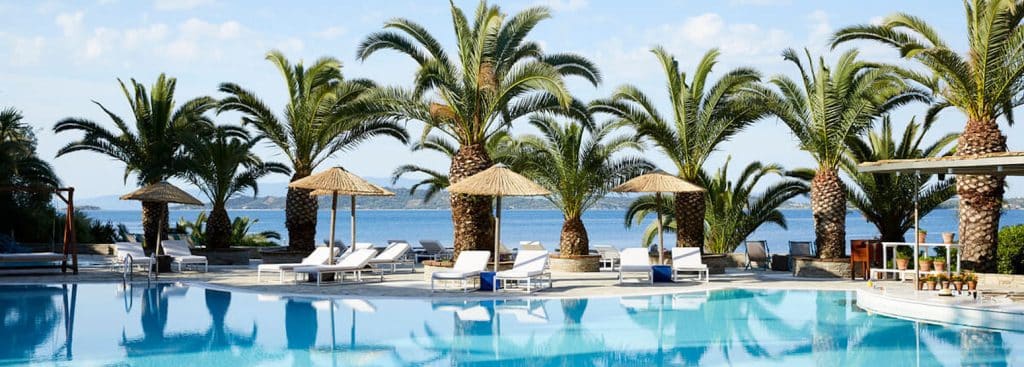 Eagles Palace Hotel Halkidiki, Greece pool