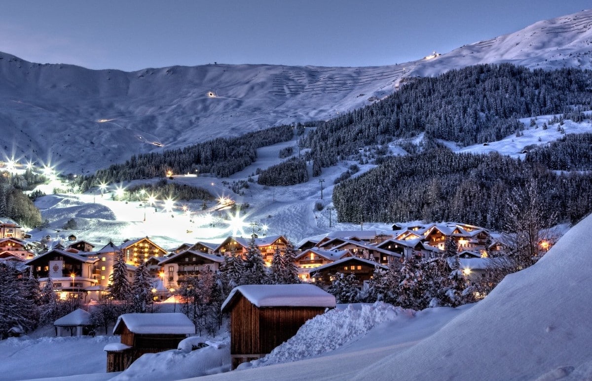 Ski Serfaus - Tirol, Austria