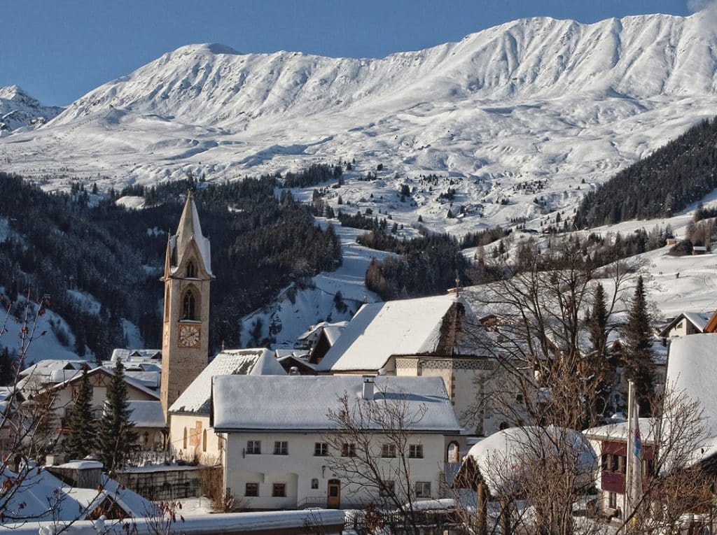 Ski Serfaus-Fiss-Ladis - Tirol, Austria Village