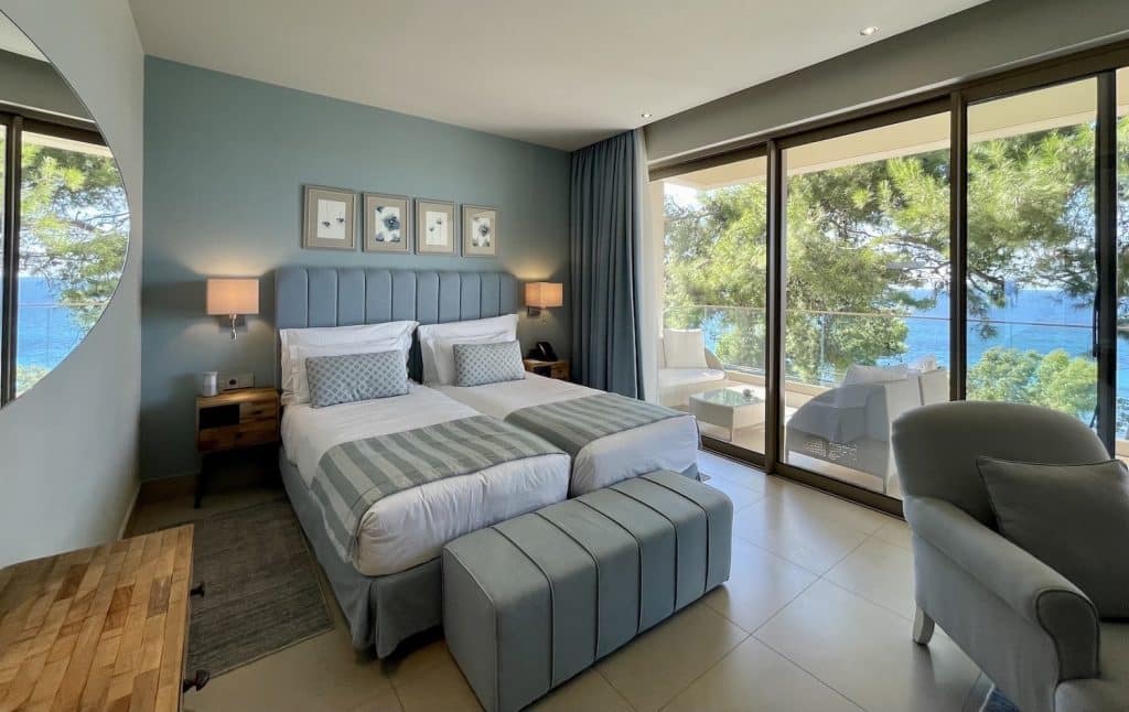 Sani Club Resort Halkidiki Greece Bedroom