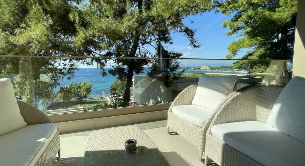 Sani Club Resort Halkidiki Greece Balcony