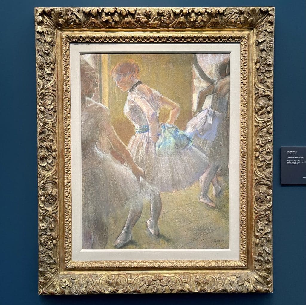 Eduard Degas at Richard Green Frieze Masters