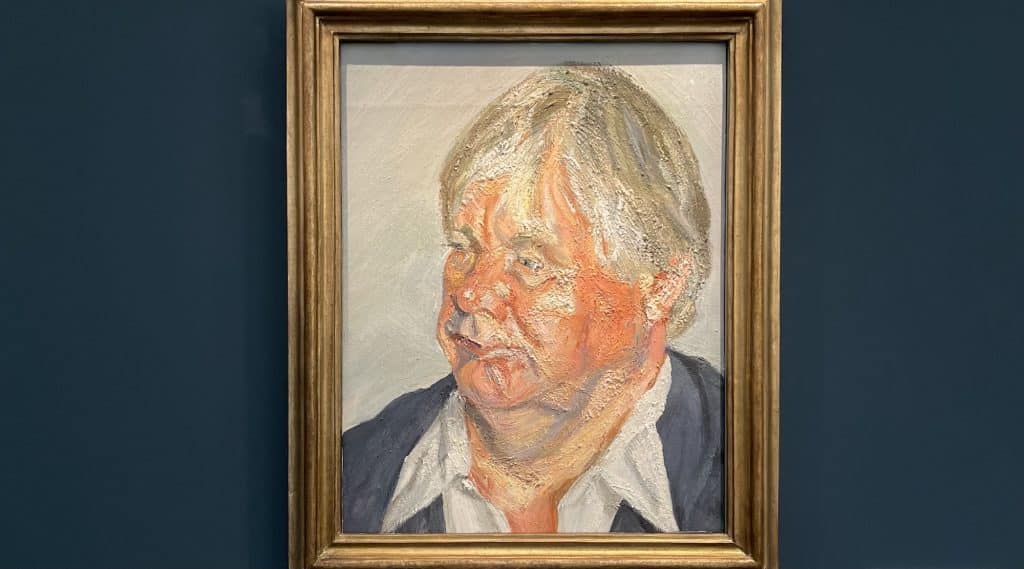 Lucien Freud at Dickinson Frieze Masters